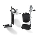 Medline Medline Wheelchair Leg Rest Assemblies - Elevating Leg Rest Assembly for Medline Wheelchairs - WCA806985HCMP