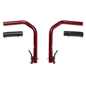 Medline Medline Wheelchair Handles - Red Upper Handle Assembly for MDS808200ARE Wheelchair - WCA808906E