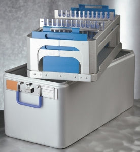 Medline Instrument Sterilization Laparoscopic Trays - Laparoscopic Tray for Steriset Containers, 2 Piece - WGN9402500R