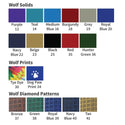 Wolf Easy Wrap Lead-Free Apron w/Thyroid Collar Easy Wrap Apron w/Thyroid Shield, Lead-Free, Shimmering Bronze, Medium - 921989/BRONZE/MD
