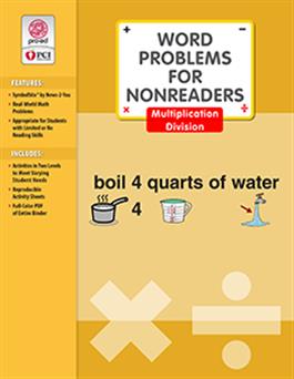 Word Problems for Nonreaders: Multiplication & Division Janie Haugen-McLane