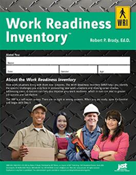 Work Readiness Inventory (25) Robert P. Brady