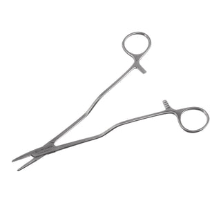 Medline Jacobsen Micro Needle Holders - Jacobson Micro Needle Holder with Lock, Round, Straight, 8" - MDG3456911