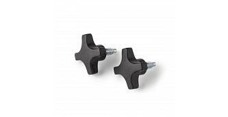 Medline Medline Basic Rollator Parts / Accessories - Hand Knob for Basic Rollator - MDS86850KB