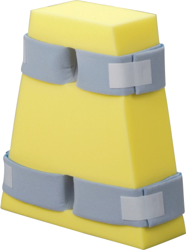 DeRoyal Flat Hip Foam Construction Abduction Positioner - Wide