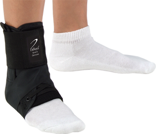 DeRoyal Sports Lace-up Design Orthosis For Ankle Sprains
