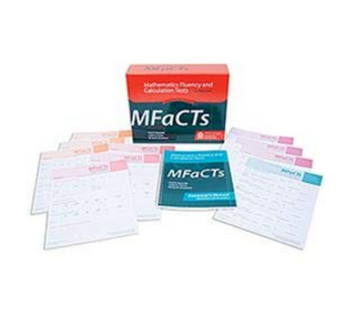 MFaCTs Grades 1-5 Calculation Record Form A (25) Cecil R. Reynolds, Judith K. Voress Randy W. Kamphaus