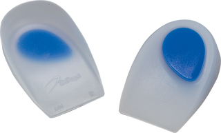 DeRoyal Silicone Heel Cups - 1 Pair