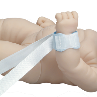 DeRoyal Double-Strap Infant Limb Holder - 12 Pair Per Case