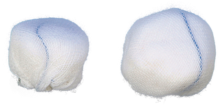 DeRoyal Round Stick Sponges