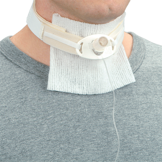 Trach Tube Holder