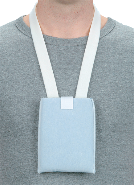 DeRoyal Foam Telemetry Pouch - 50 Per Case