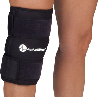 DeRoyal ActiveWrap Thermal Post-Op Knee/Leg Support