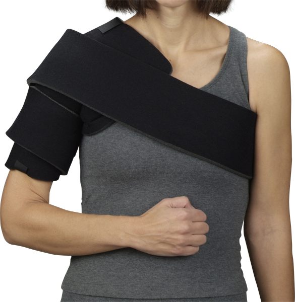 DeRoyal Foam Hot/Cold Therapy Wrap