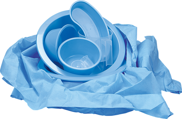 DeRoyal Basin Sets For All Convenience Kits - Case of 8 - 89-5006