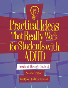 PITRW for Students with ADHD: Preschool Through Grade 4–Second Edition, Evaluation Forms (10) Kathleen McConnell, Gail R. Ryser