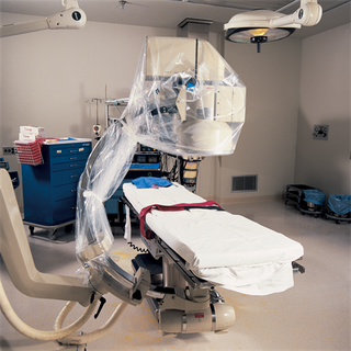 DeRoyal C Arm/Mobile X-Ray Drape 140 L X 41 W Inch