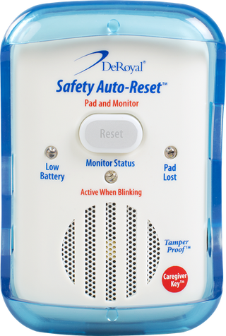 DeRoyal Safety Auto-Reset Fall Alarm Monitor