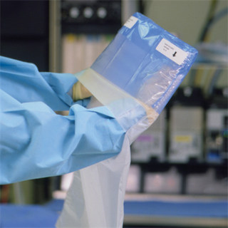 DeRoyal X-Ray Cassette Drape 24 X 25 Inch X-Ray Cassettes