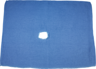 DeRoyal Obstetrics / Gynecology Drape Circumcision Drape 13 W X 17 L Inch Sterile