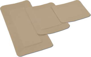 DeRoyal Covaderm AG Antimicrobial Composite Wound Dressing