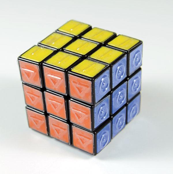 tactile rubik cube