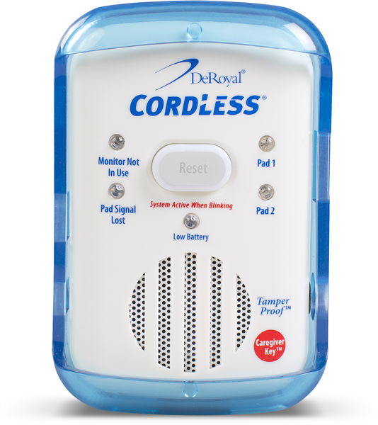 DeRoyal Cordless Fall Alarm Monitor