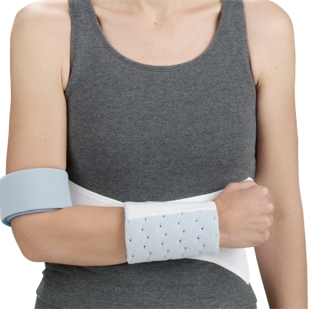 DeRoyal Elastic Shoulder Immobilizer