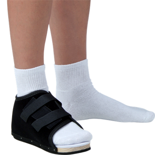 Wooden Post-Op Shoe