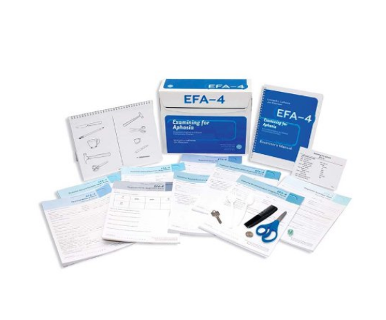 EFA-4 Response Forms – Diagnostic Form (25) Leonard L. LaPointe, Jon Eisenson
