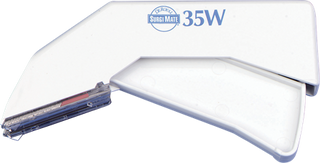 DeRoyal Wound Stapler SurgiMate™ 35W Squeeze Handle Stainless Steel Staples 35 Wide Staples