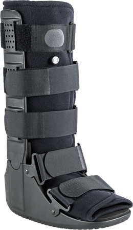 DeRoyal Walker Boot DeRoyal X-Large Hook and Loop Closure Female Size 13.5 + / Male Size 12.5 + Left or Right Foot