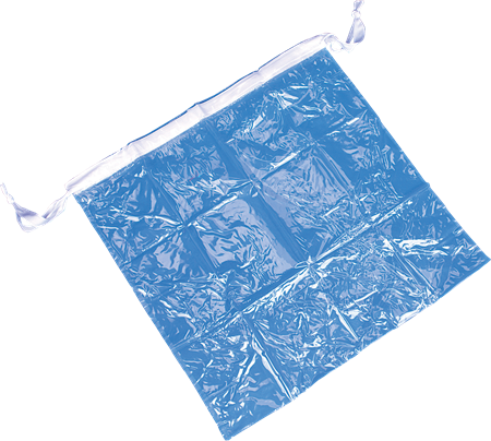 DeRoyal Surgical Drape Isolation Bag 20 W X 20 L Inch