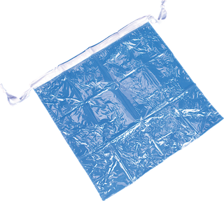 DeRoyal Surgical Drape Isolation Bag 20 W X 20 L Inch