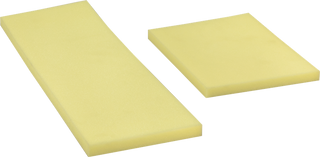 DeRoyal Flat High-Density Foam Positioning Pads - Non-Compressed