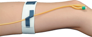 DeRoyal Catheter Strap 2 X 22 Inch, Universal, Elastic