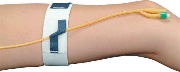 DeRoyal Catheter Strap 2 X 22 Inch, Universal, Elastic