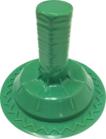 DeRoyal Saf-T-Glove, Light Handle Covers, Flexible (Friction Fit) - Green