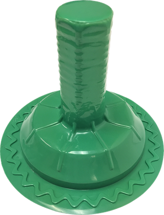 DeRoyal Saf-T-Glove, Light Handle Covers, Flexible (Friction Fit) - Green