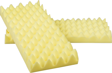 Convoluted Arm Board Pads