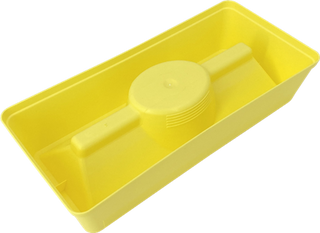 DeRoyal Sharpstop Sharps Transfer Tray - 24 Per Case