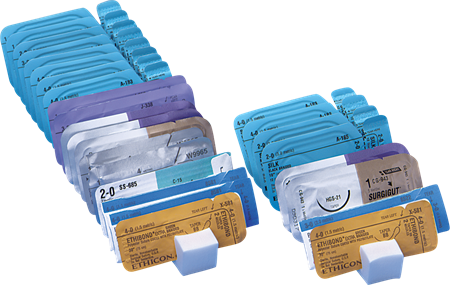 Suture Pack Organizer