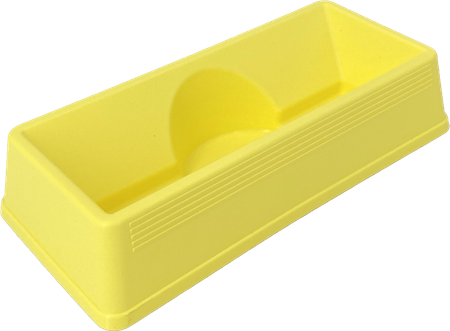 DeRoyal Sharpstop Sharps Transfer Tray - 24 Per Case