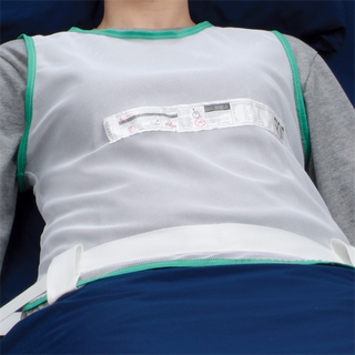 DeRoyal Super Security Vest, Coolknit - Quick-Release Ties