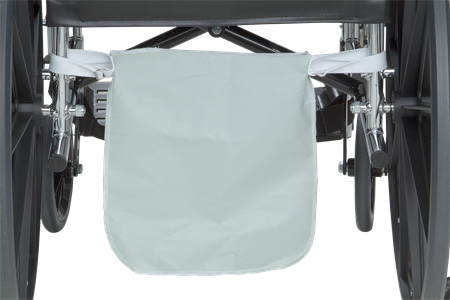 DeRoyal Urinary Drain Bag Holder 11-1/2 X 12 Inch, Vinyl with Adjustable Straps