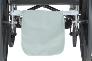 DeRoyal Urinary Drain Bag Holder 11-1/2 X 12 Inch, Vinyl with Adjustable Straps