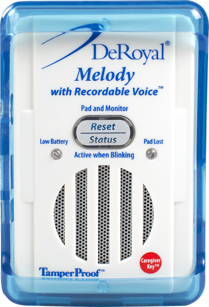 DeRoyal Melody With Recordable Voice Fall Alarm Monitor