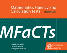 MFaCTs Grades 3-5 Fluency Record Form A (25) Cecil R. Reynolds, Judith K. Voress Randy W. Kamphaus