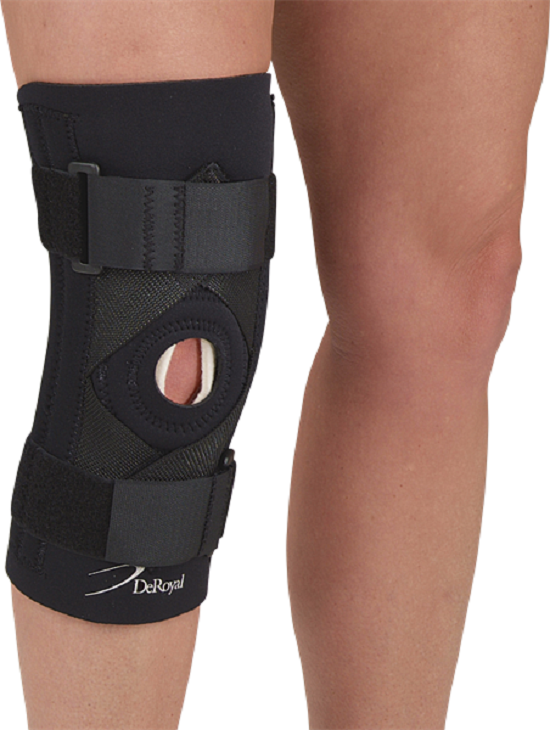 DeRoyal Fan Knee Stabilizer