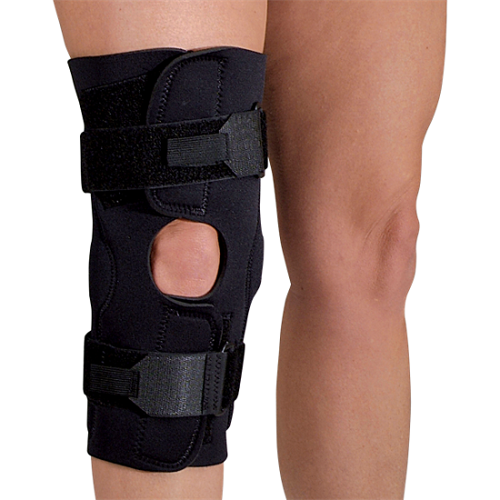 DeRoyal Deluxe Hinged Knee Support